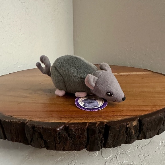 Charlotte's Web Templeton the Mouse Plush Promo/Wedy's - Picture 1 of 9